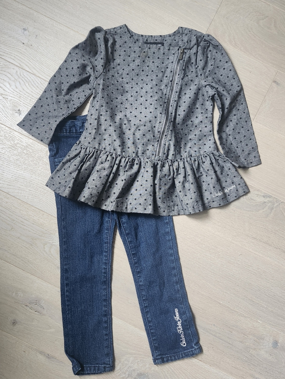 Calvin Klein Jeans Matching Set 3T Girls